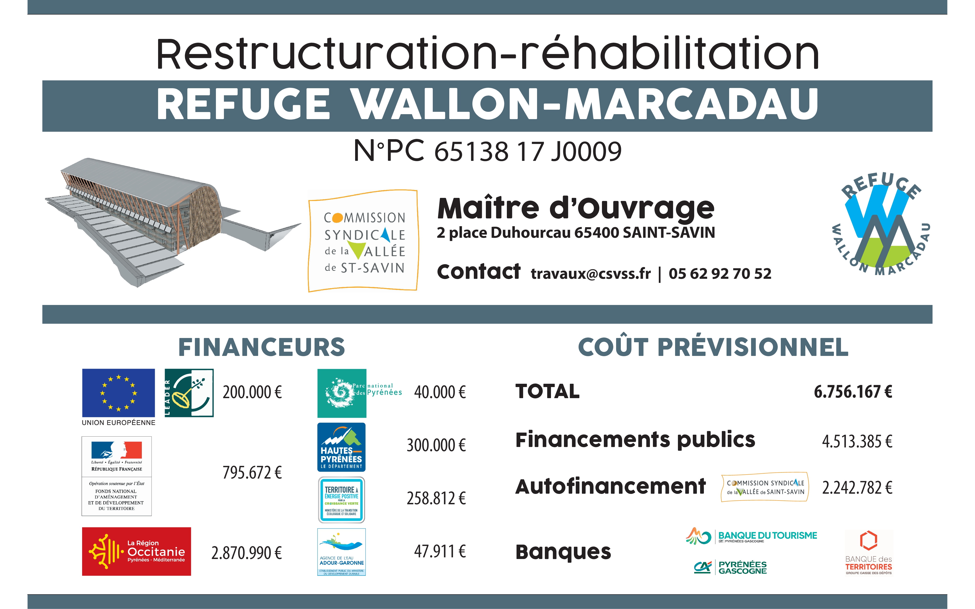 wm plan financement