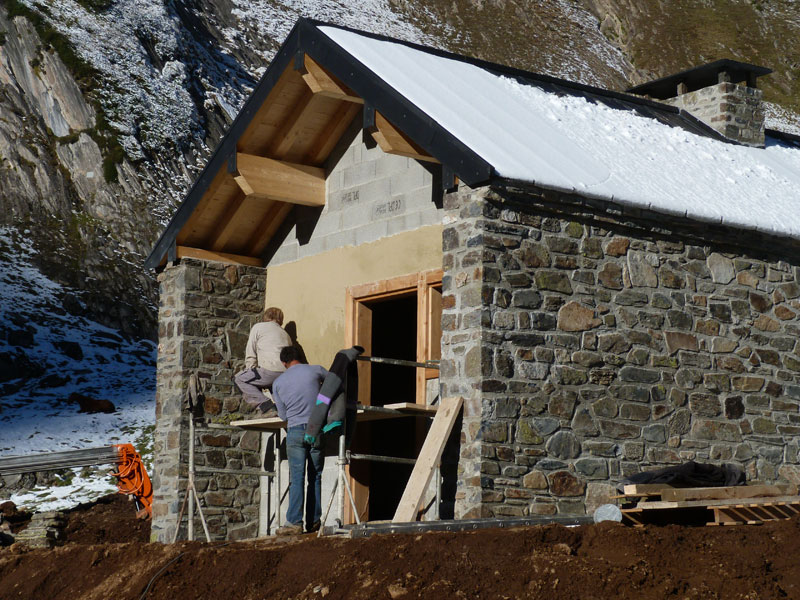 cabane pastorale ilheou