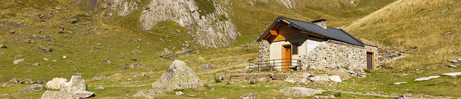 Cabane pastorale Ilhéou